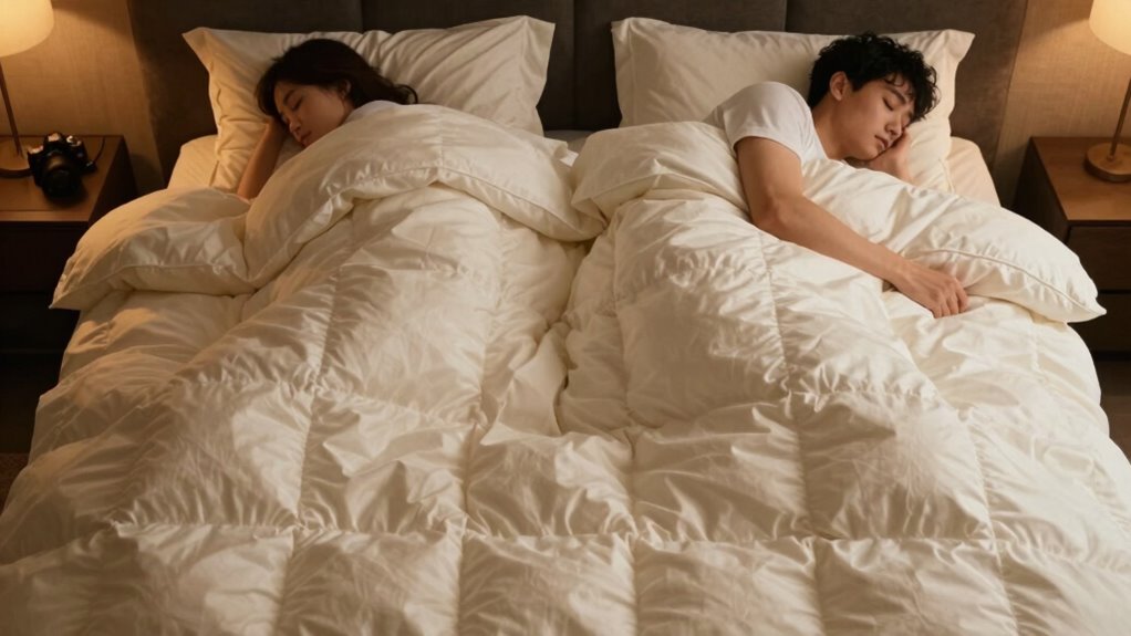 oversized breathable durable duvet