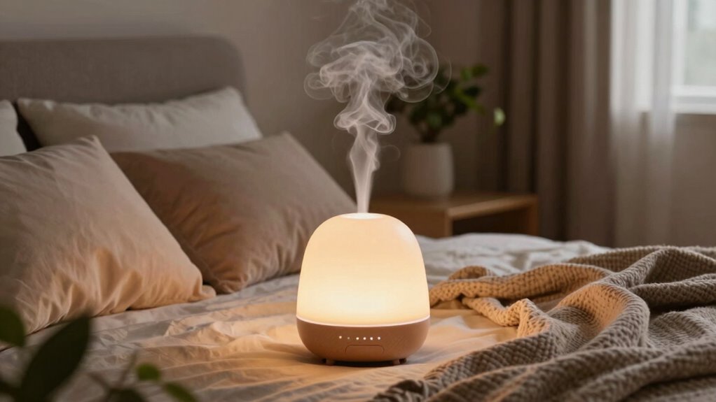 personalized calming diffuser setup