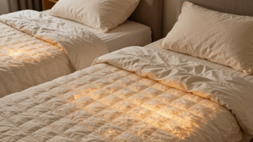 personalized even sleep warmth