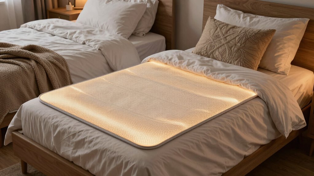 personalized heated sleep comfort
