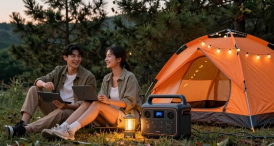 portable power for camping