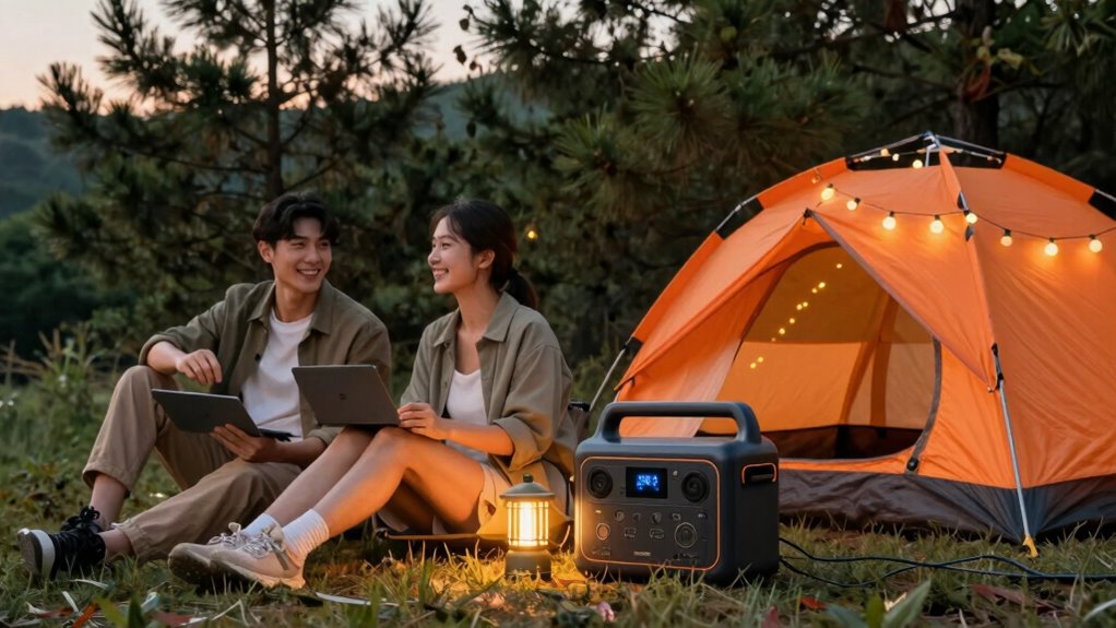 portable power for camping