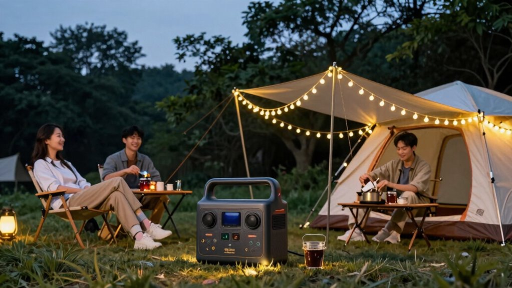 portable solar powered energy solutions