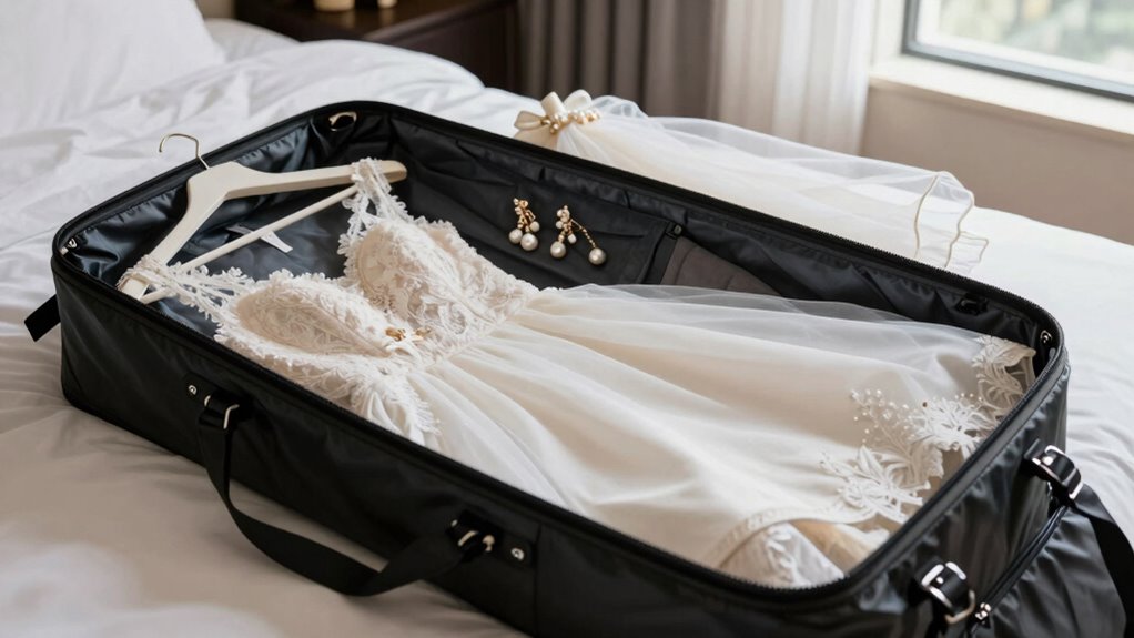 protecting formal attire