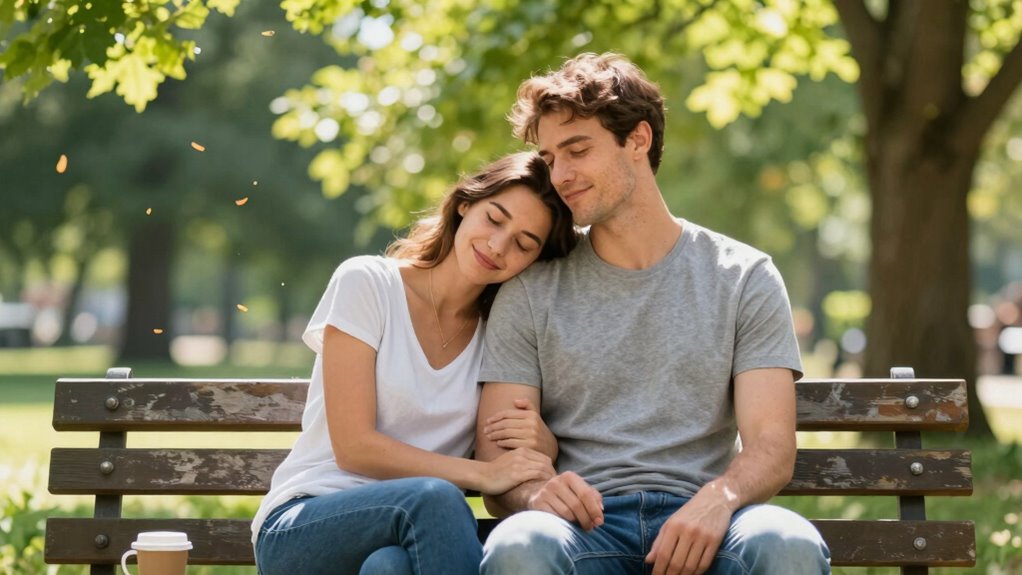 rebuild intimacy after stress