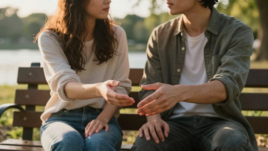 rebuilding trust through communication