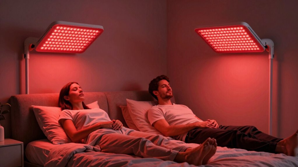 red light boosts skin recovery