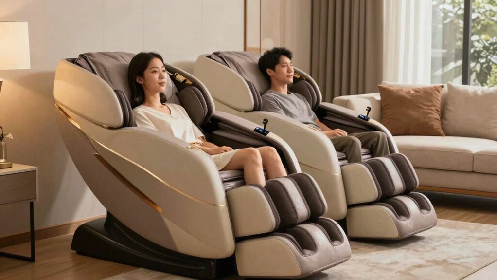 relaxing ergonomic personalized comfort