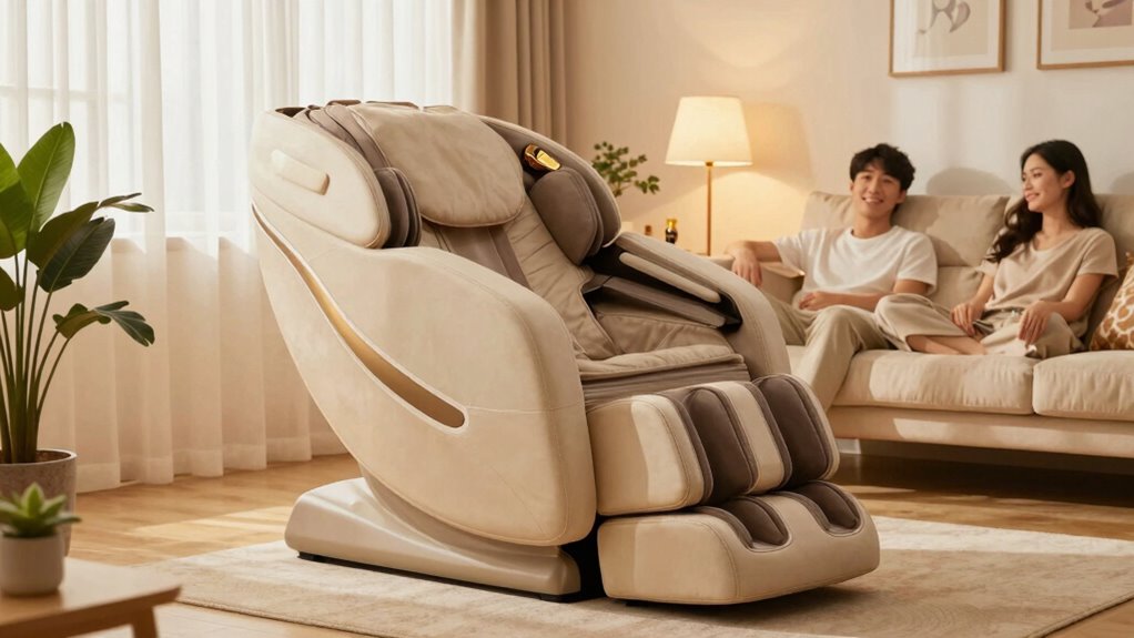 relaxing home massage chairs