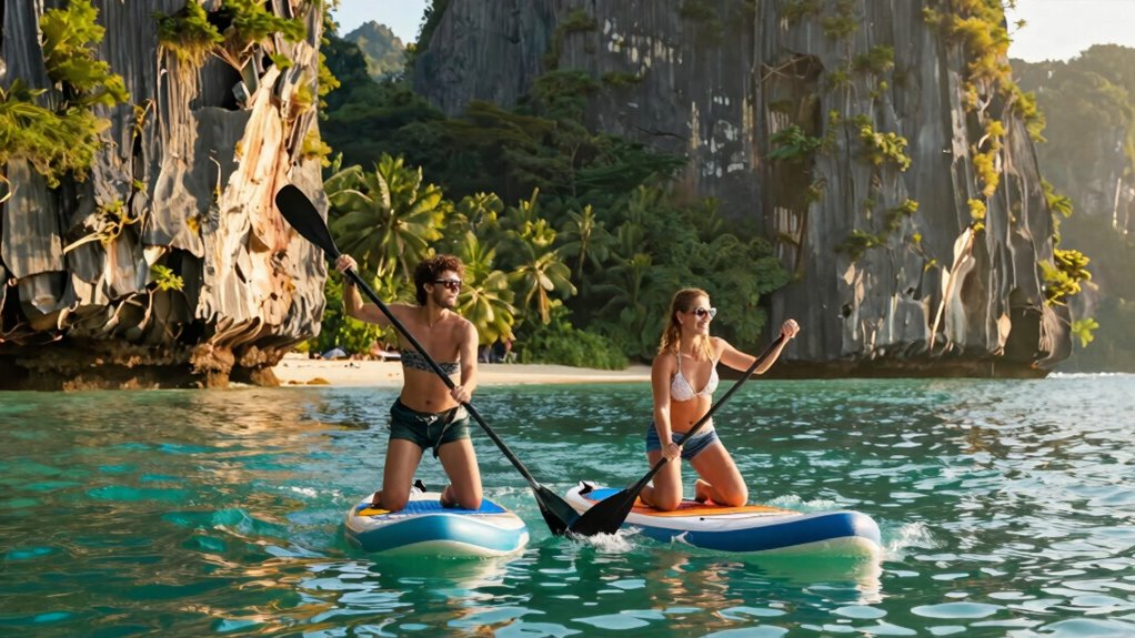 safe paddle boarding adventures