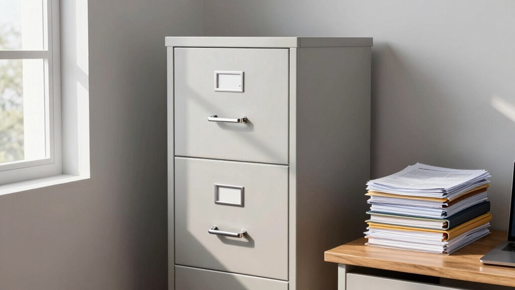 secure organized document management