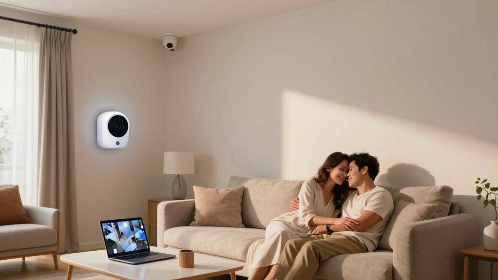 security cameras for newlyweds