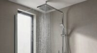 shared bathroom rainfall shower systems