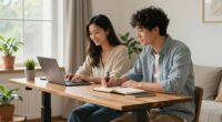 shared ergonomic workspace solution