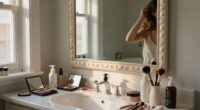 shared morning mirror routines