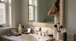 shared morning mirror routines