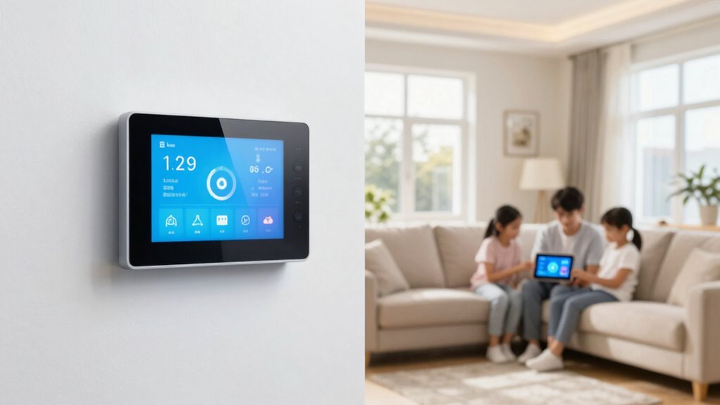 sharing home climate control