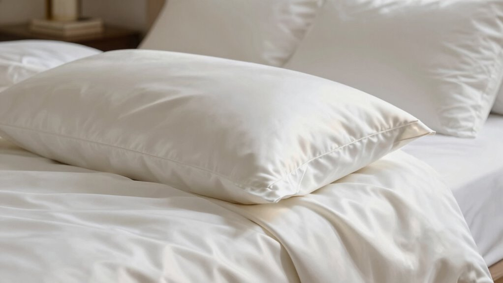 silk pillowcases and beauty