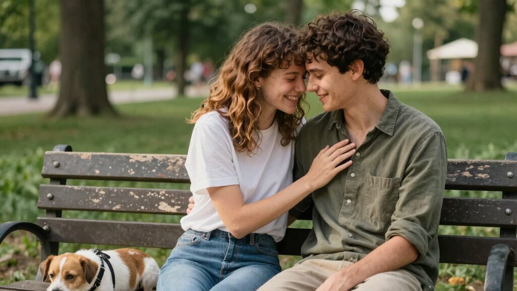sincere natural emotional connection
