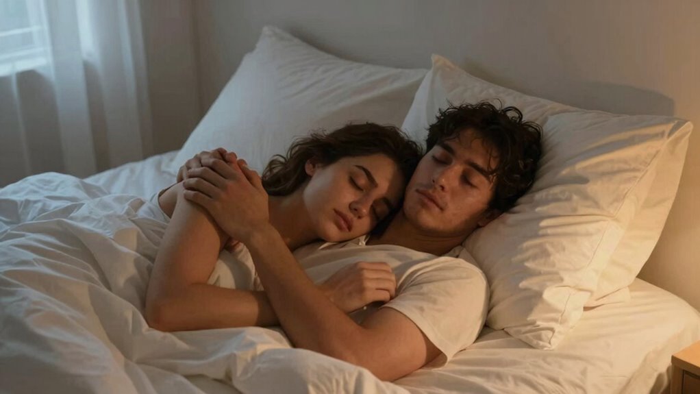 sleep enhances relationship intimacy