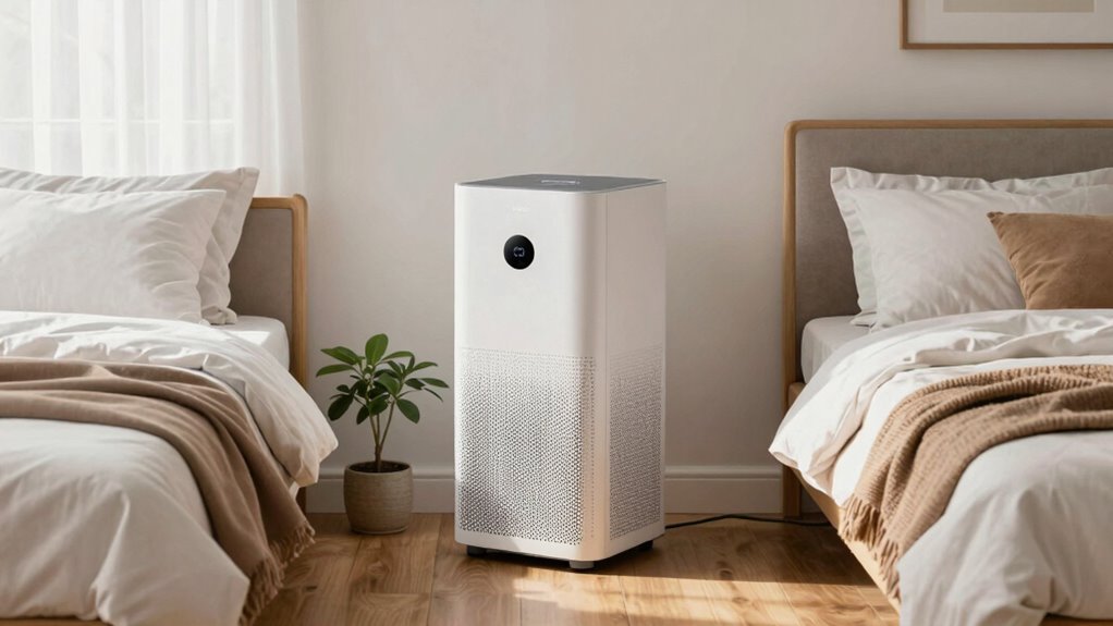 smart air purifiers enhance shared air quality