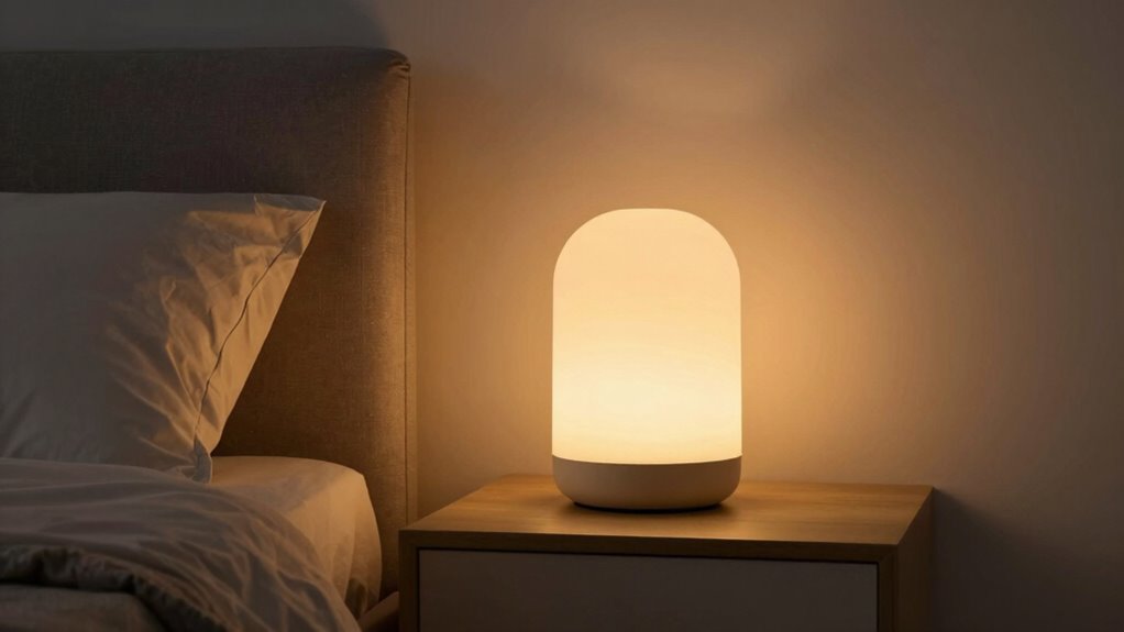 smart lamps improve sleep
