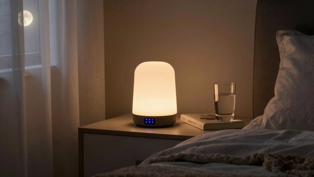 smart lighting enhances sleep