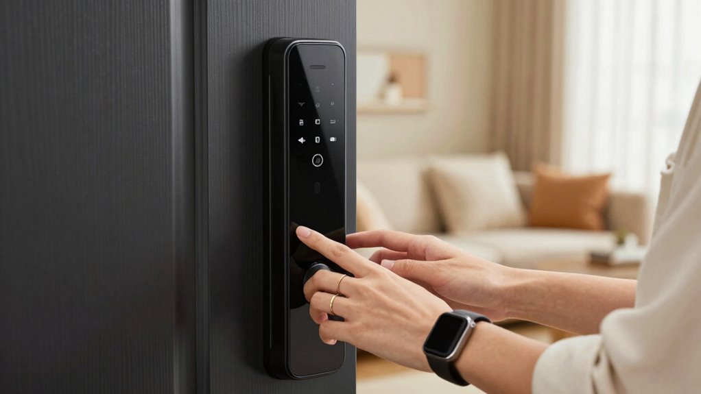 smart locks enhance home security
