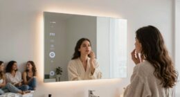 smart mirrors enhance routines