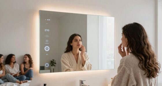 smart mirrors enhance routines