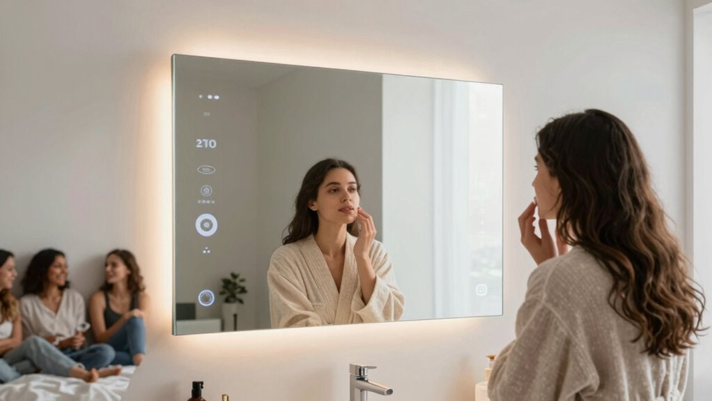 smart mirrors enhance routines