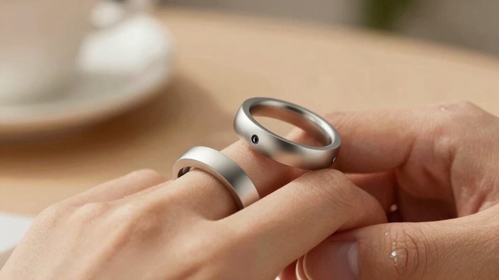 smart rings monitor relationship data