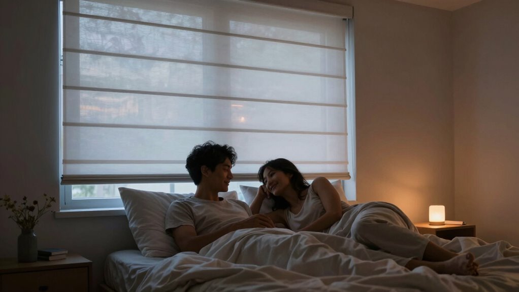smart shades improve sleep