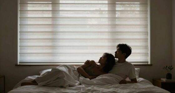 smart shades improve sleep