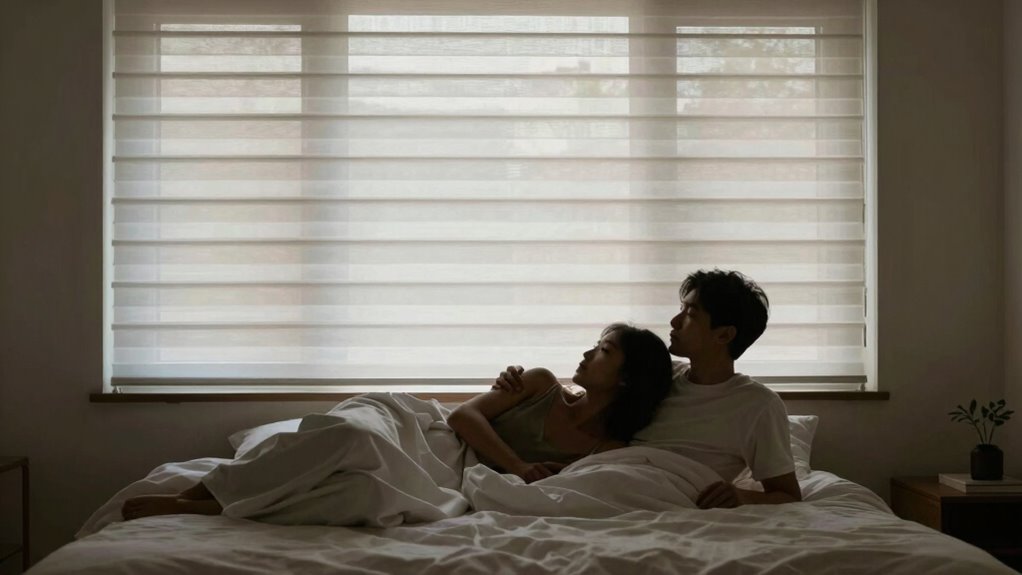 smart shades improve sleep