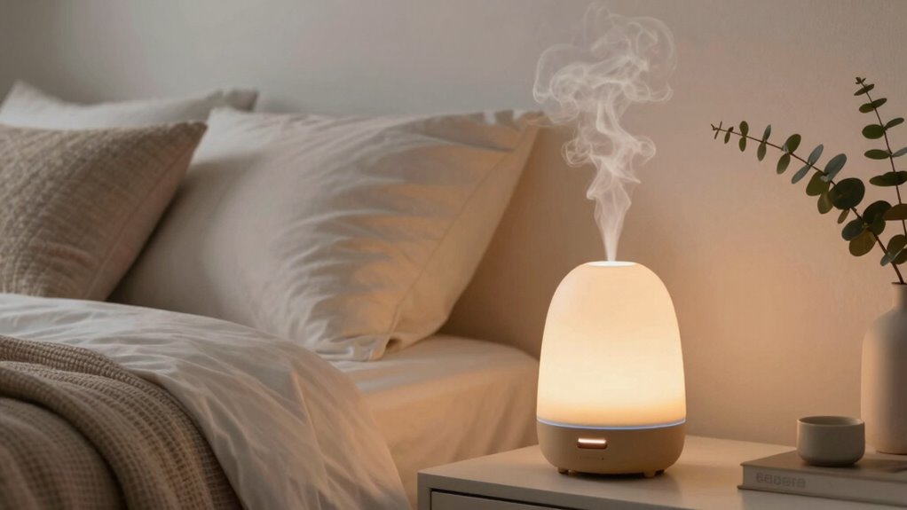 soothing scent diffuser trends
