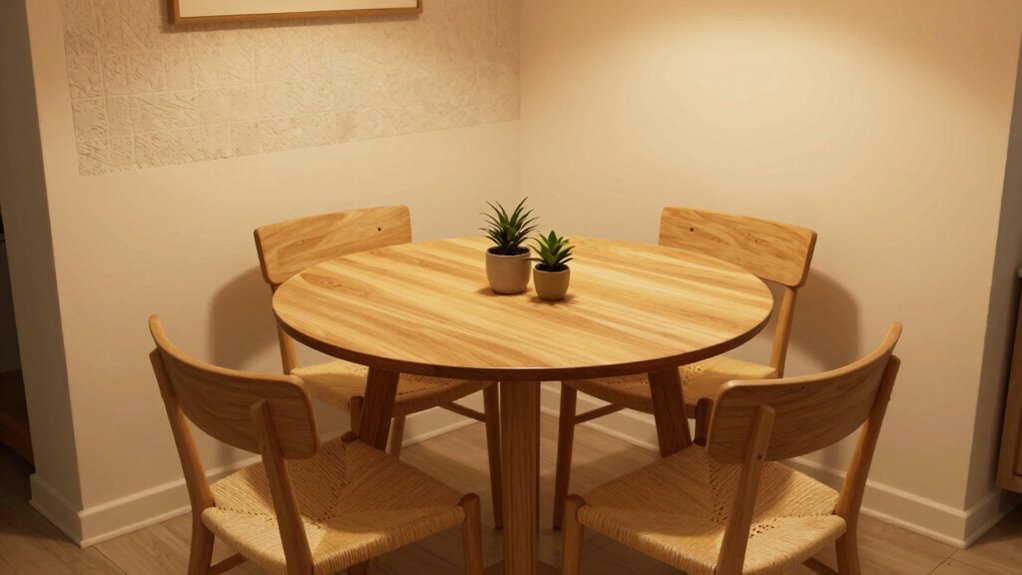 space efficient multifunctional furniture