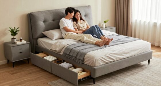 space saving bedroom solution