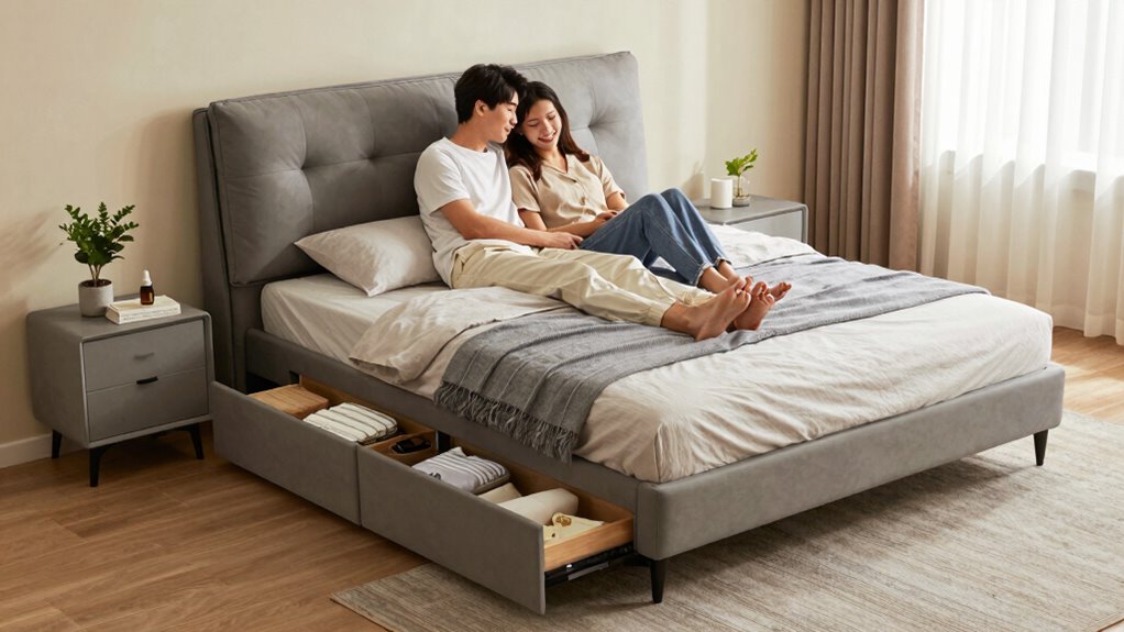 space saving bedroom solution