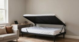 space saving bedroom solution