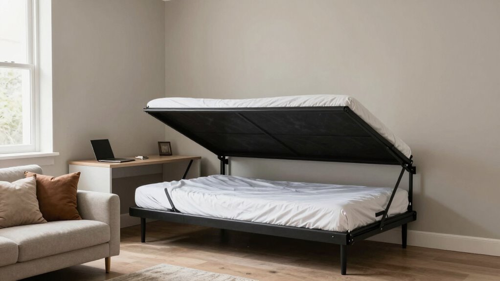space saving bedroom solution