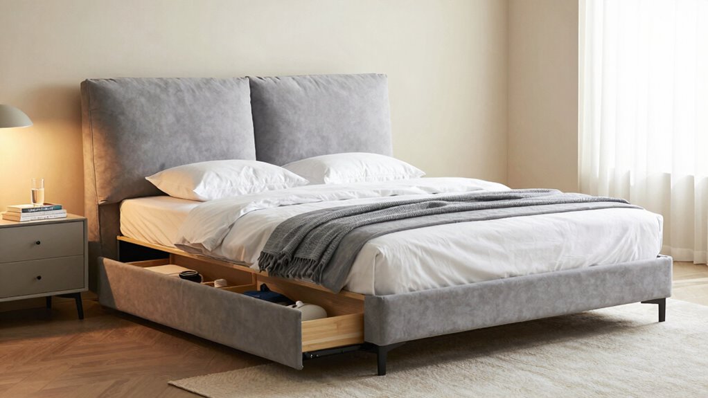 space saving bedroom storage solutions