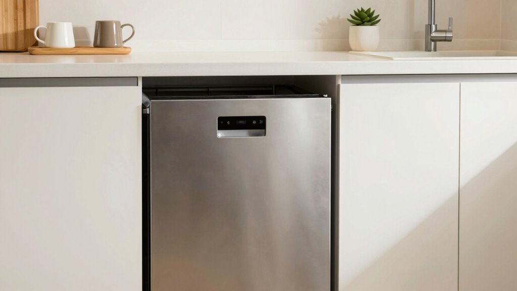 space saving energy efficient dishwasher