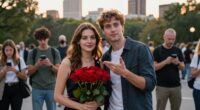 superficial romantic gestures