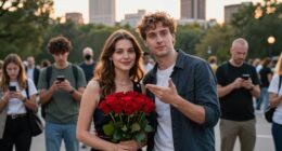 superficial romantic gestures