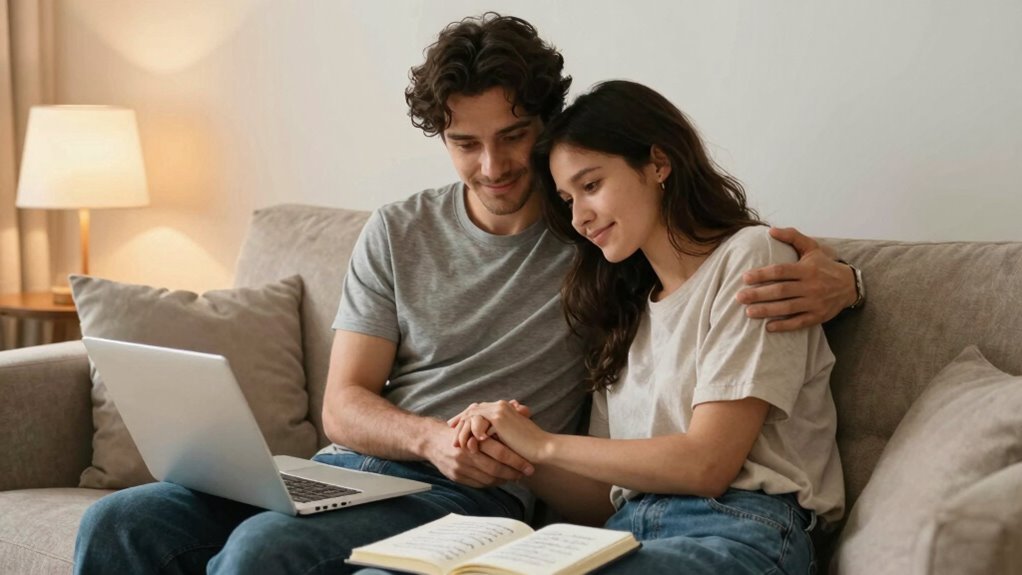 supportful during relationship changes
