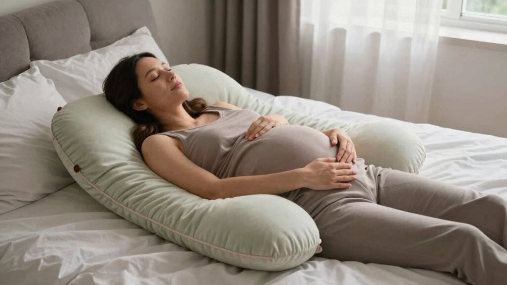 supportive sleep comfort