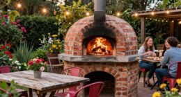 transforming yards with pizza