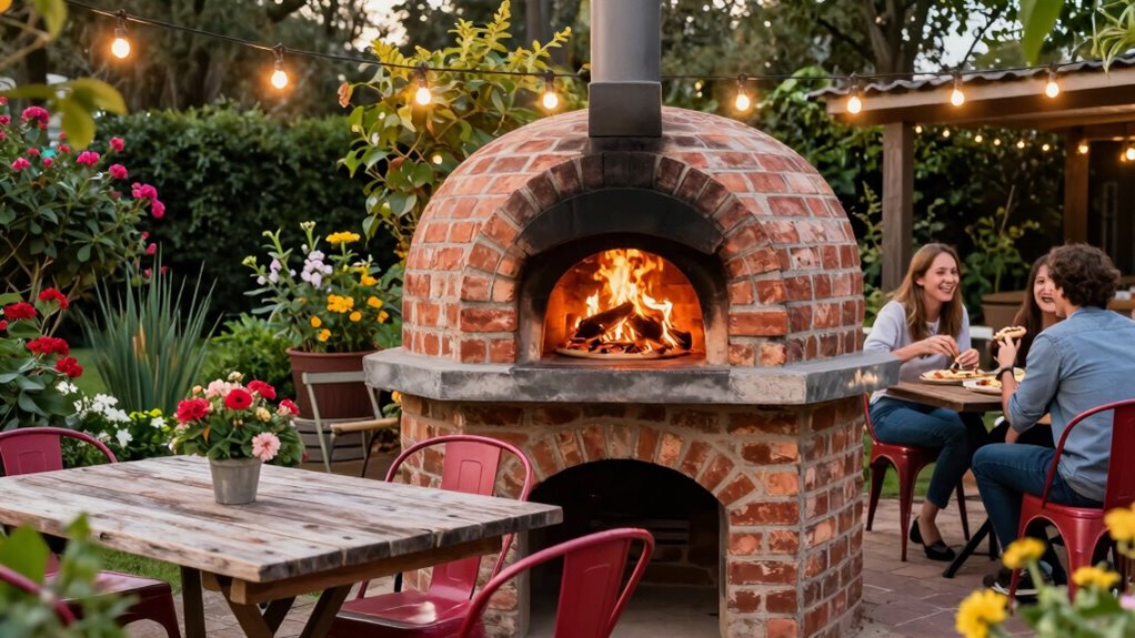 transforming yards with pizza