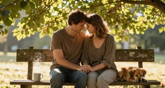 trust comfort stability warmth